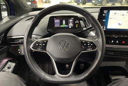 sininen Volkswagen ID.5 2022 kuva 16.