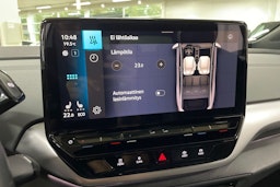 sininen Volkswagen ID.5 2022 kuva 21.