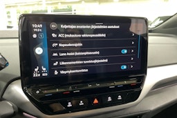 sininen Volkswagen ID.5 2022 kuva 22.