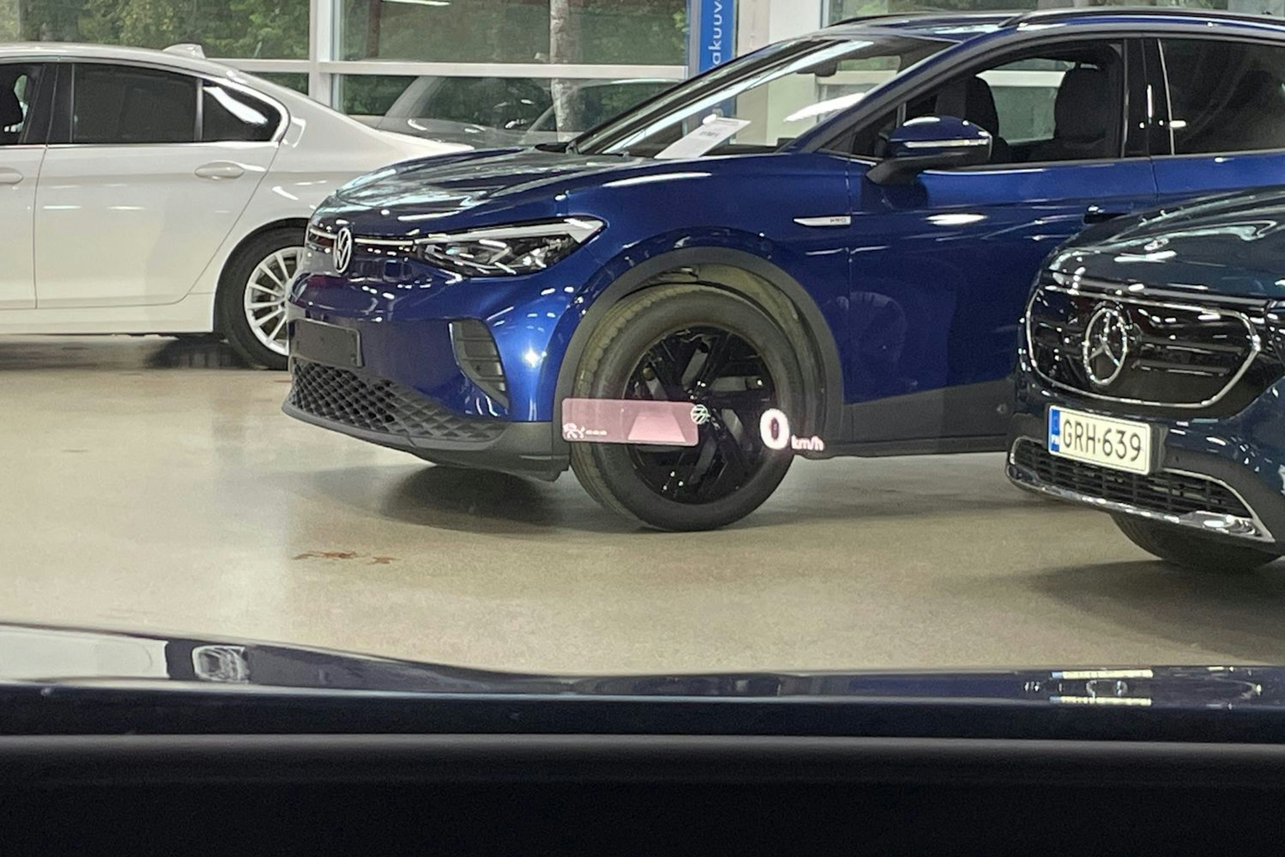 sininen Volkswagen ID.5 2022 kuva 25.