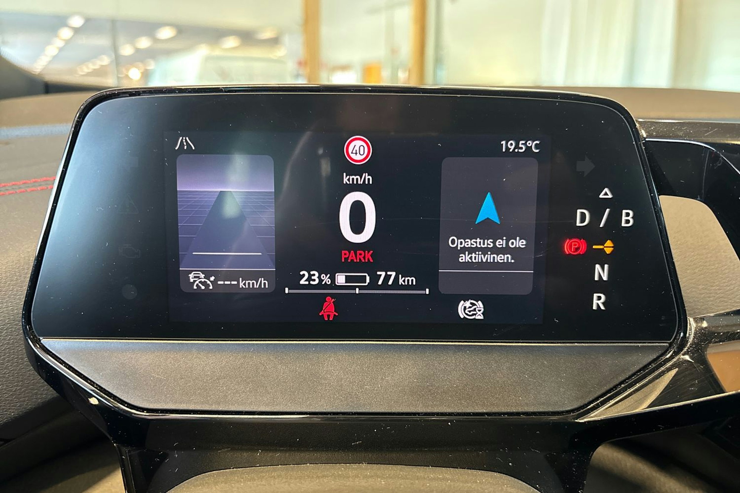 Valkoinen Volkswagen ID.5 2022 kuva 19.