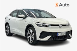 valkoinen Volkswagen ID.5 2022 kuva 1.