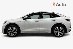valkoinen Volkswagen ID.5 2022 kuva 6.