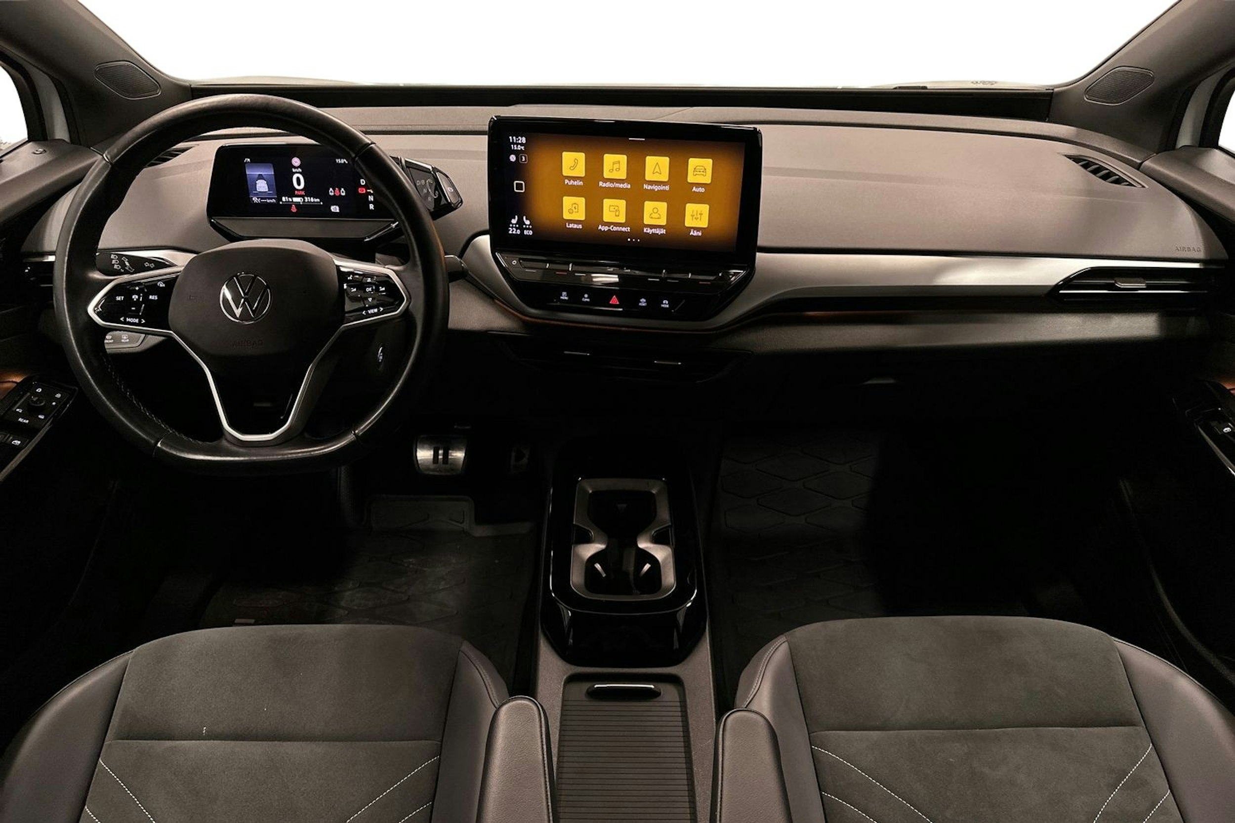 valkoinen Volkswagen ID.5 2022 kuva 9.