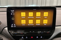 valkoinen Volkswagen ID.5 2022 kuva 22.
