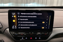 valkoinen Volkswagen ID.5 2022 kuva 24.