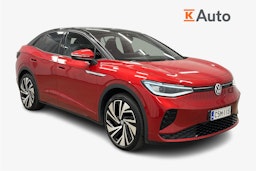 punainen Volkswagen ID.5 2022 kuva 1.