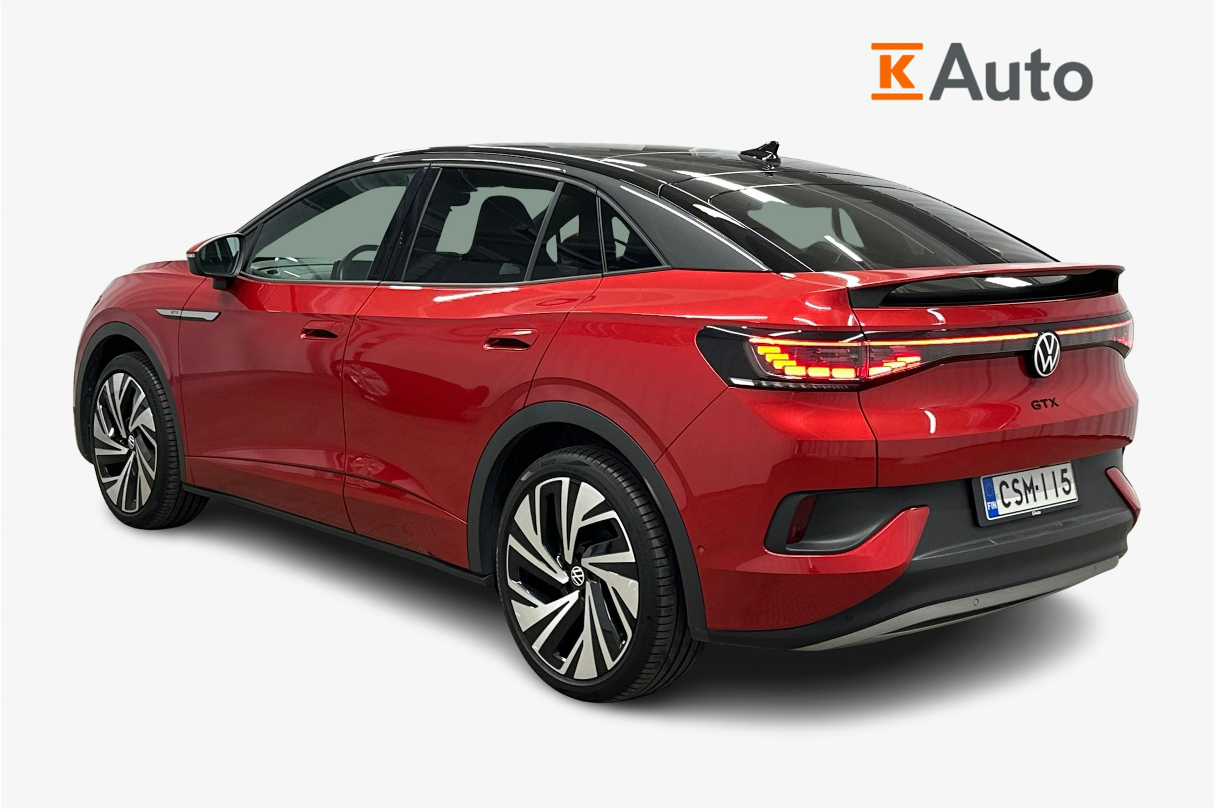 punainen Volkswagen ID.5 2022 kuva 2.