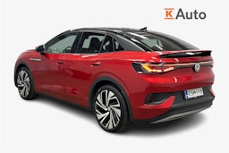 punainen Volkswagen ID.5 2022 kuva 2.