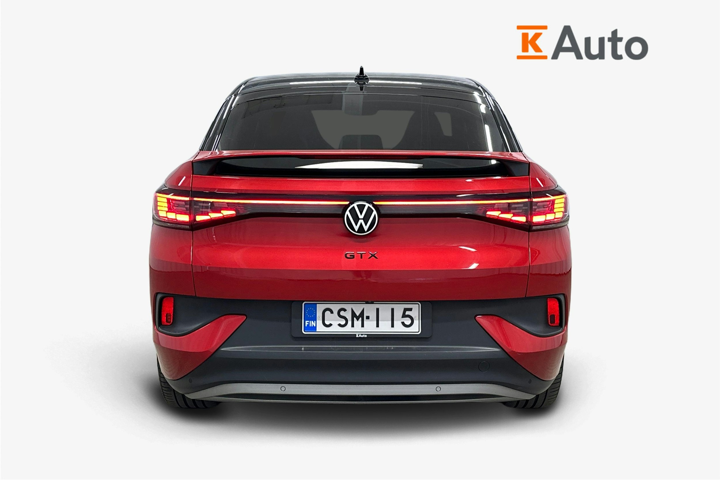 punainen Volkswagen ID.5 2022 kuva 3.