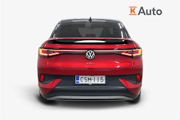 punainen Volkswagen ID.5 2022 kuva 3.