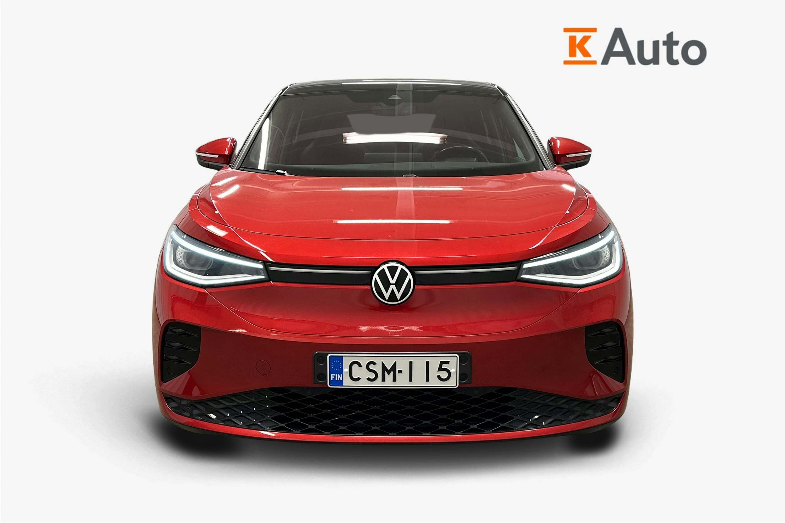 punainen Volkswagen ID.5 2022 kuva 5.