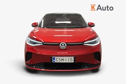 punainen Volkswagen ID.5 2022 kuva 5.