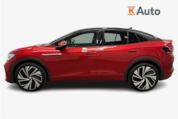 punainen Volkswagen ID.5 2022 kuva 6.