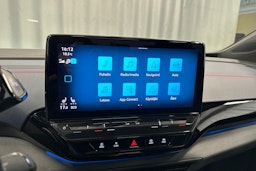 punainen Volkswagen ID.5 2022 kuva 23.