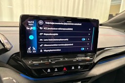punainen Volkswagen ID.5 2022 kuva 24.