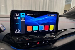 punainen Volkswagen ID.5 2022 kuva 27.