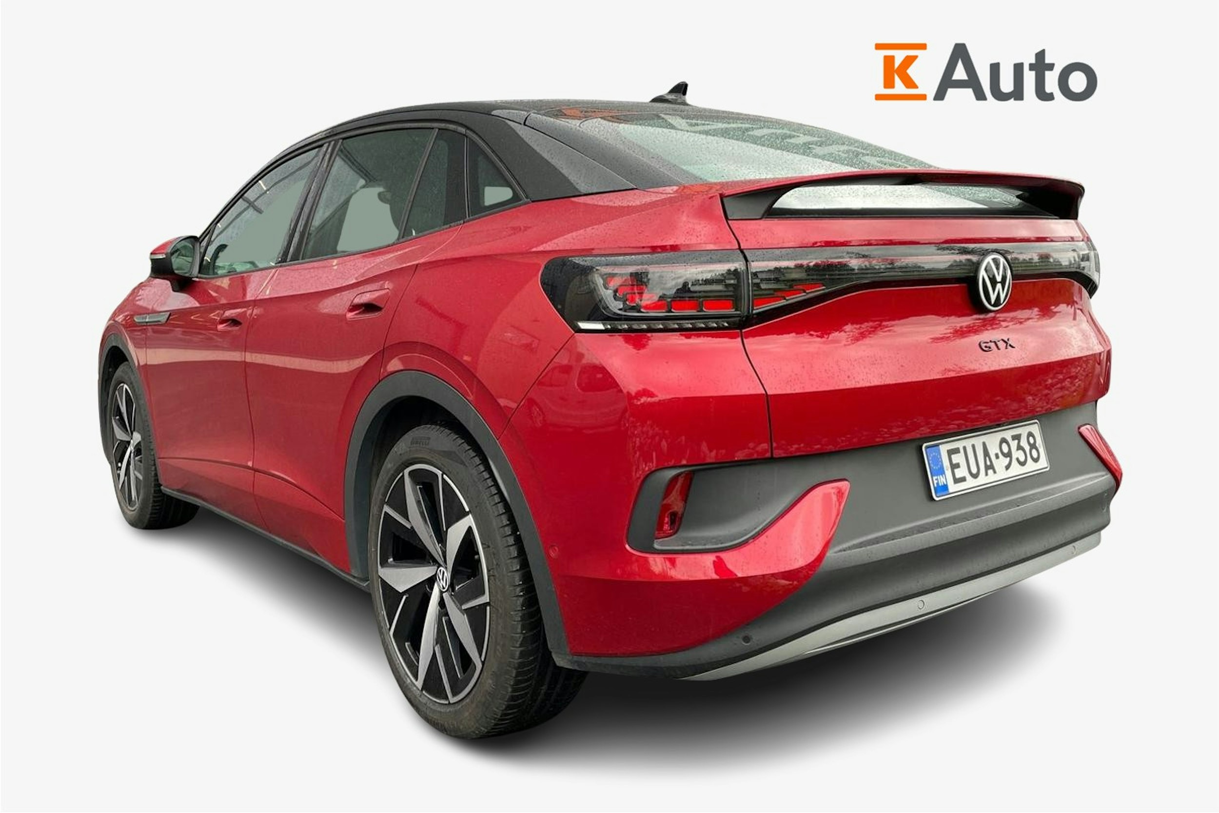 punainen Volkswagen ID.5 2022 kuva 2.
