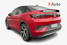 punainen Volkswagen ID.5 2022 kuva 2.