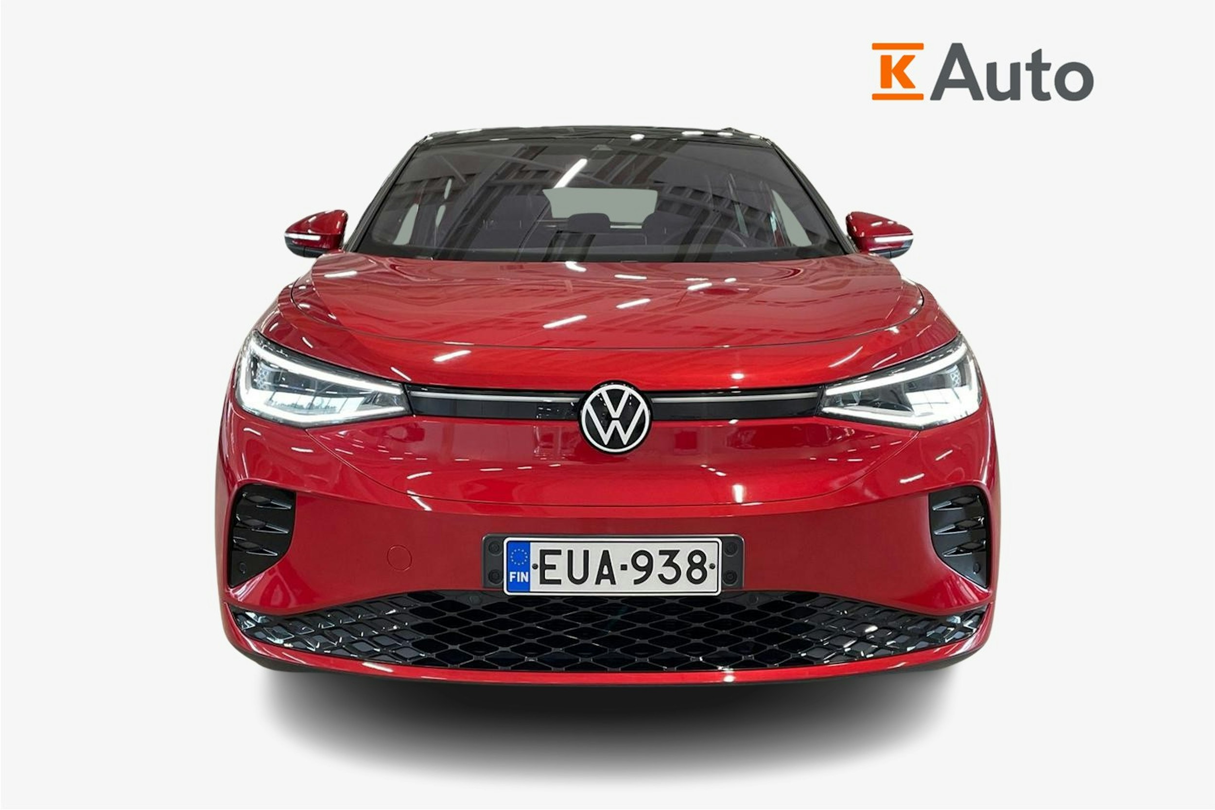 punainen Volkswagen ID.5 2022 kuva 5.