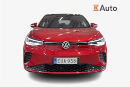 punainen Volkswagen ID.5 2022 kuva 5.