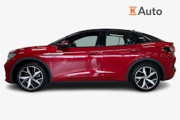 punainen Volkswagen ID.5 2022 kuva 6.