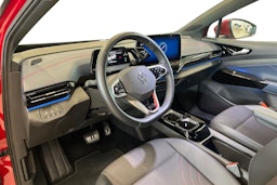 punainen Volkswagen ID.5 2022 kuva 7.