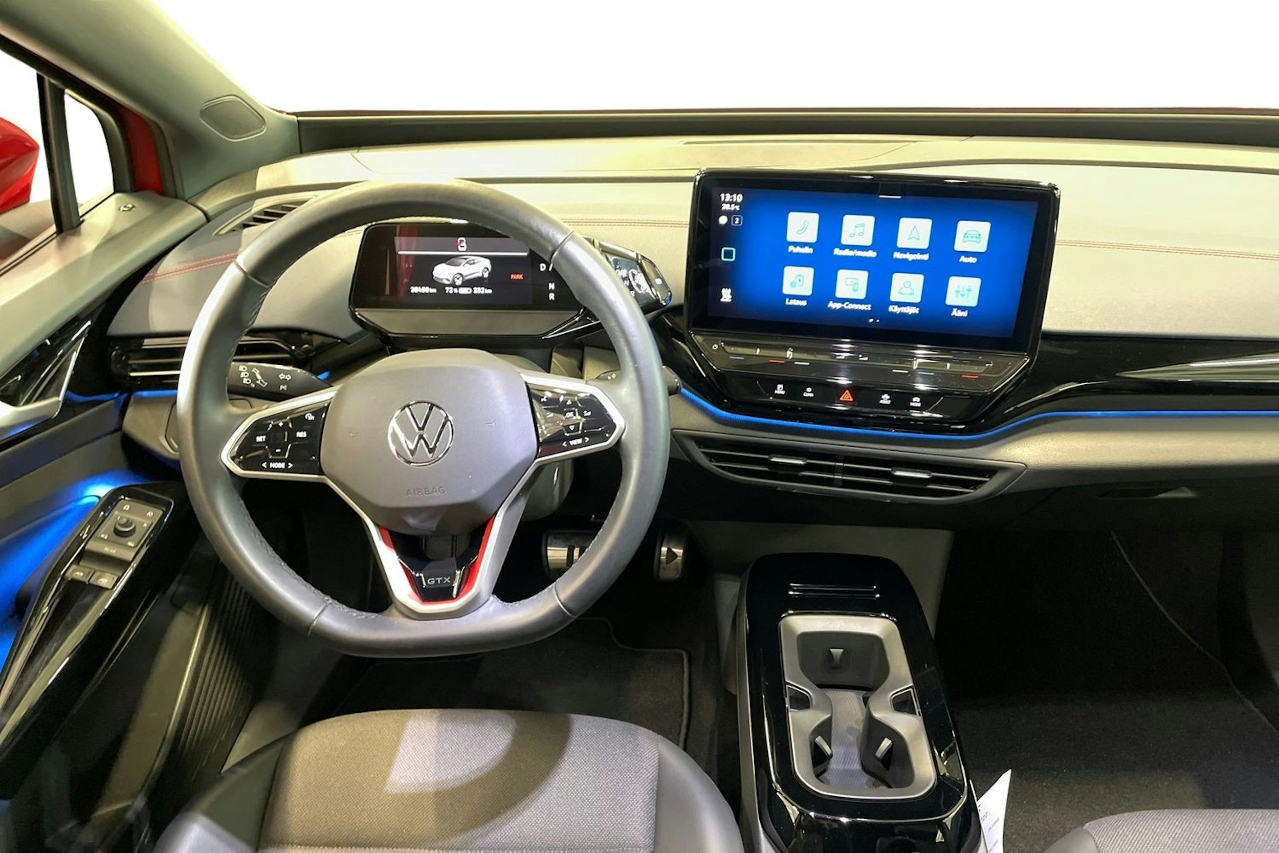 punainen Volkswagen ID.5 2022 kuva 9.