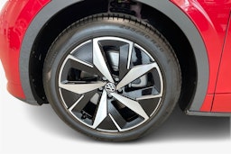 punainen Volkswagen ID.5 2022 kuva 11.