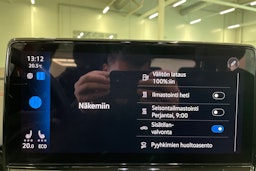 punainen Volkswagen ID.5 2022 kuva 22.
