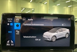 punainen Volkswagen ID.5 2022 kuva 24.