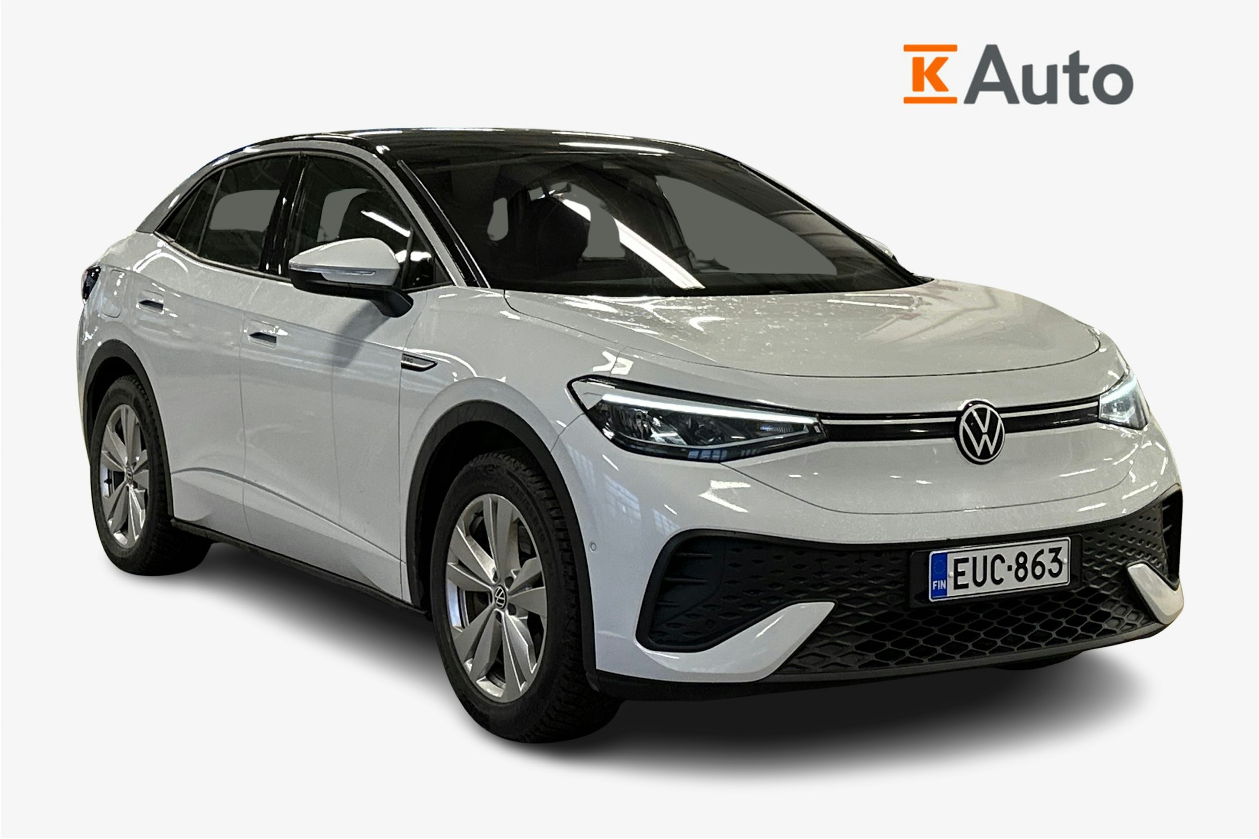 valkoinen Volkswagen ID.5 2022 kuva 1.