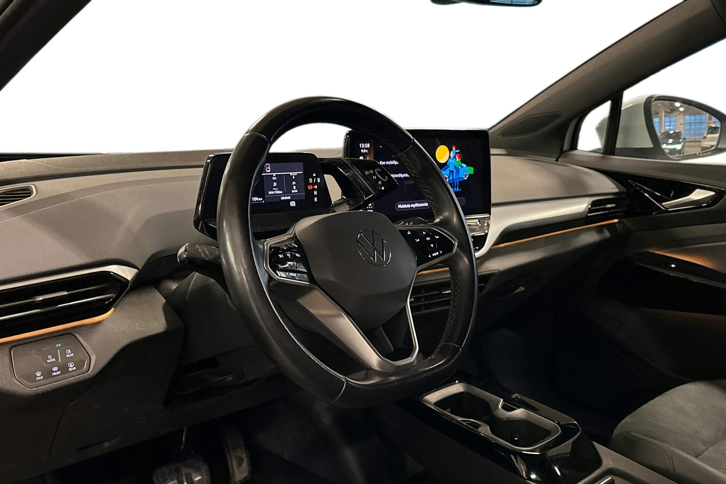 valkoinen Volkswagen ID.5 2022 kuva 3.