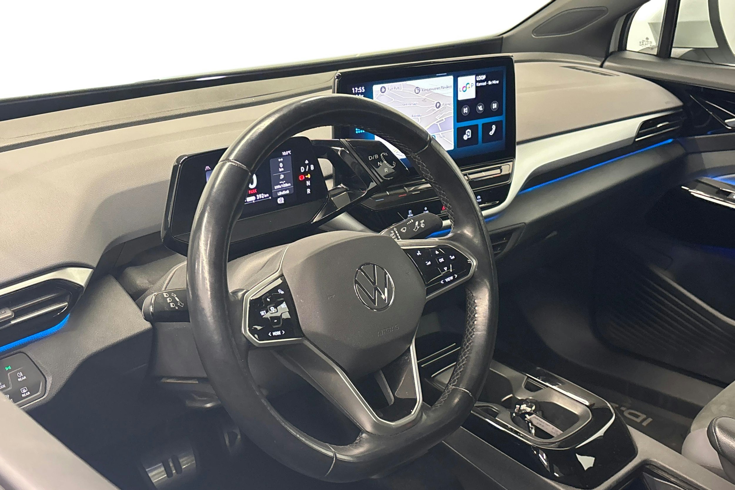 valkoinen Volkswagen ID.5 2022 kuva 7.