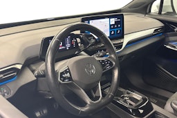 valkoinen Volkswagen ID.5 2022 kuva 7.