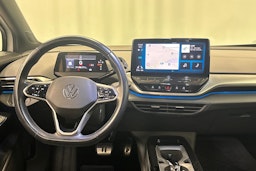 valkoinen Volkswagen ID.5 2022 kuva 15.