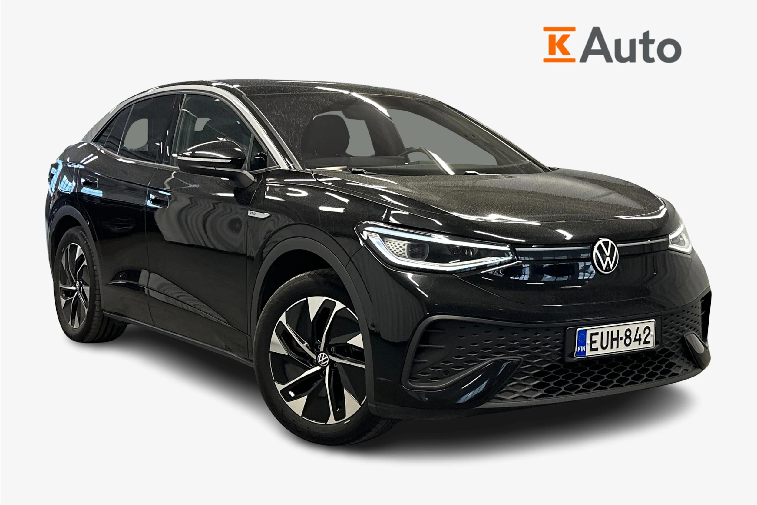 musta Volkswagen ID.5 2022 kuva 1.