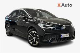 musta Volkswagen ID.5 2022 kuva 1.