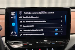 musta Volkswagen ID.5 2022 kuva 28.