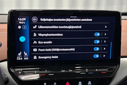 musta Volkswagen ID.5 2022 kuva 29.