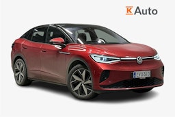 punainen Volkswagen ID.5 2022 kuva 1.