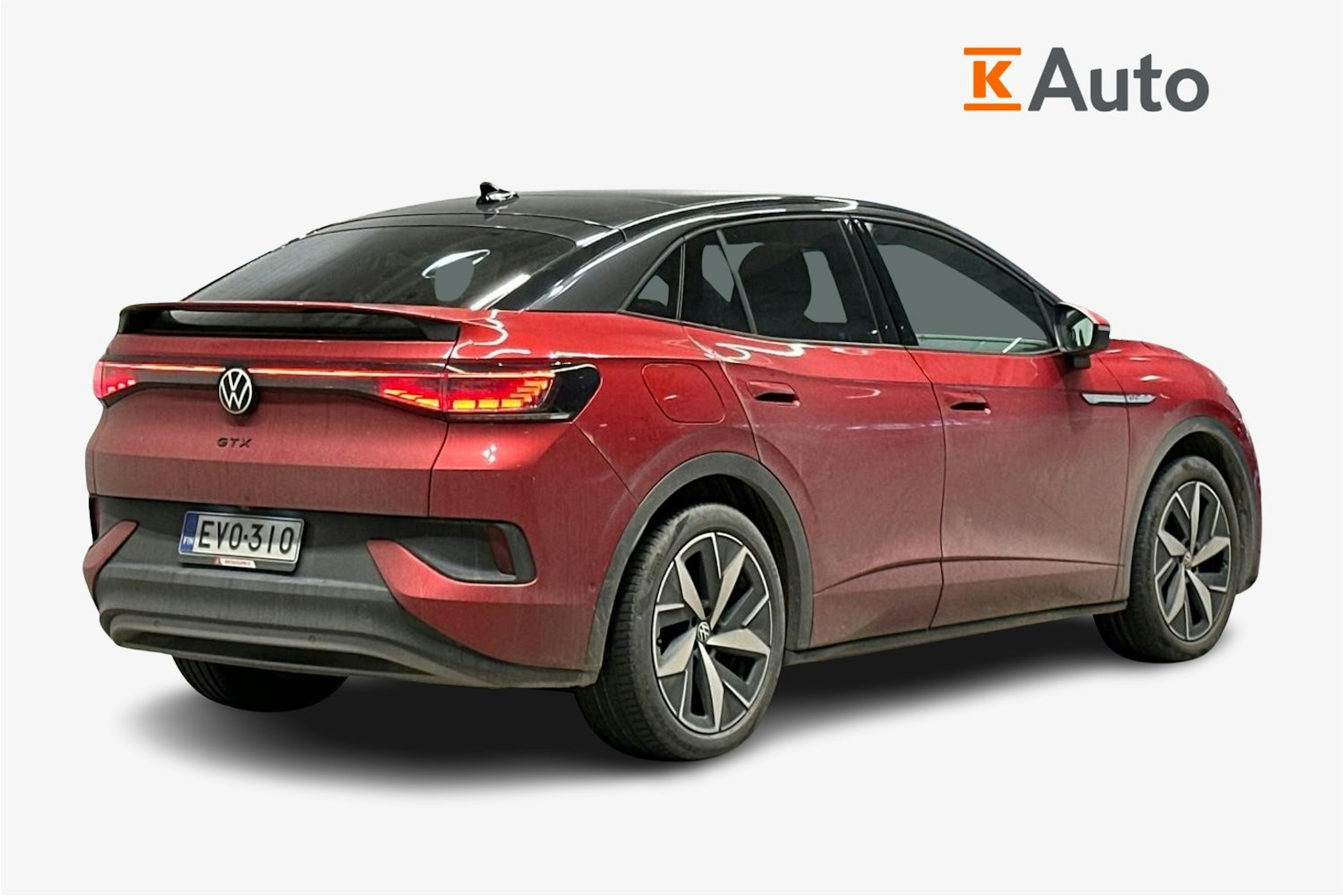 punainen Volkswagen ID.5 2022 kuva 2.