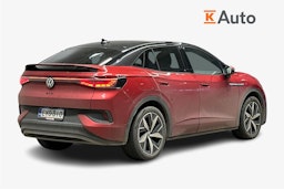 punainen Volkswagen ID.5 2022 kuva 2.