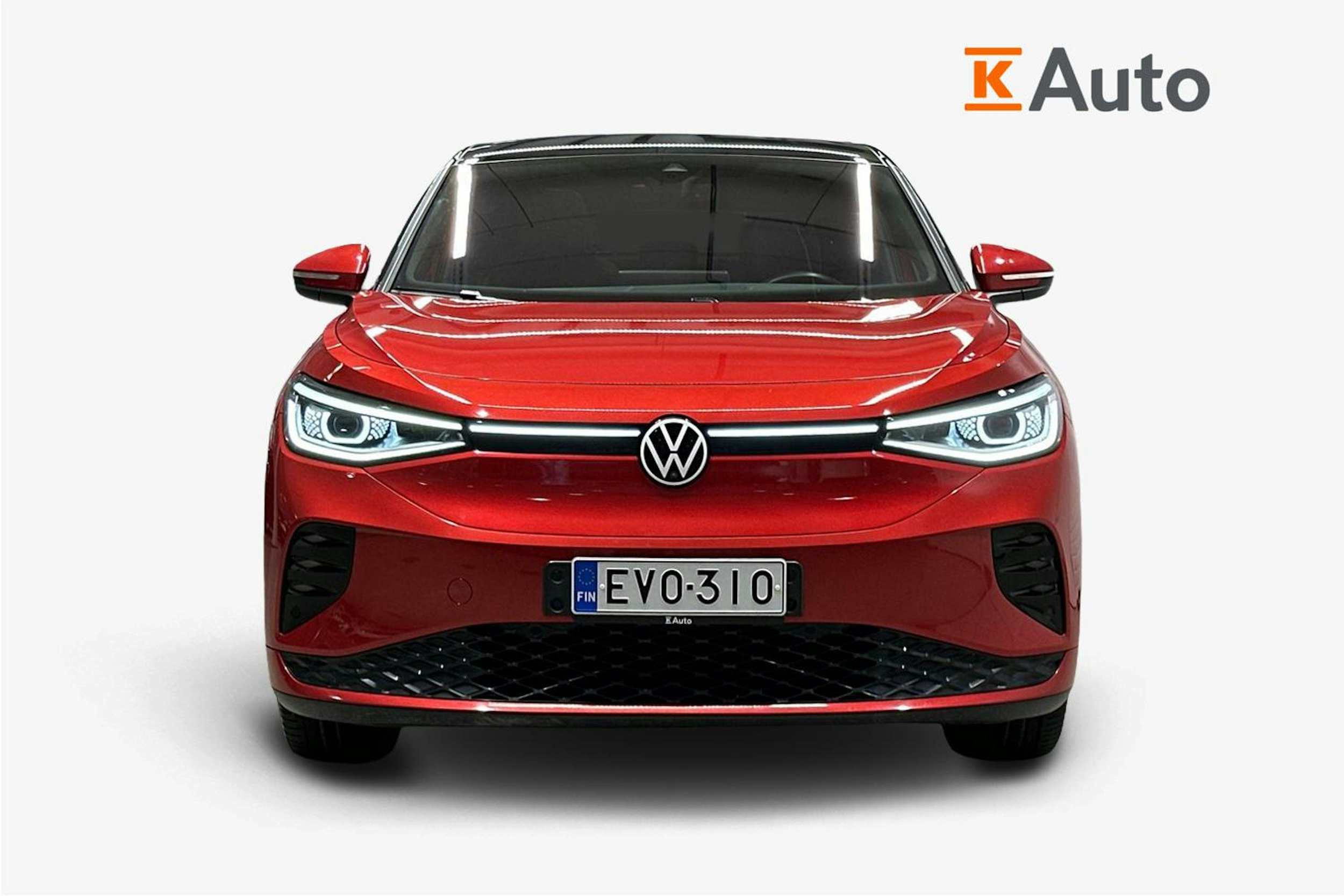 punainen Volkswagen ID.5 2022 kuva 5.