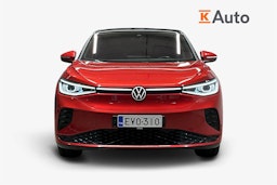 punainen Volkswagen ID.5 2022 kuva 5.