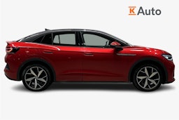 punainen Volkswagen ID.5 2022 kuva 6.