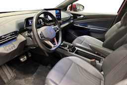 punainen Volkswagen ID.5 2022 kuva 7.