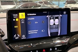 punainen Volkswagen ID.5 2022 kuva 30.