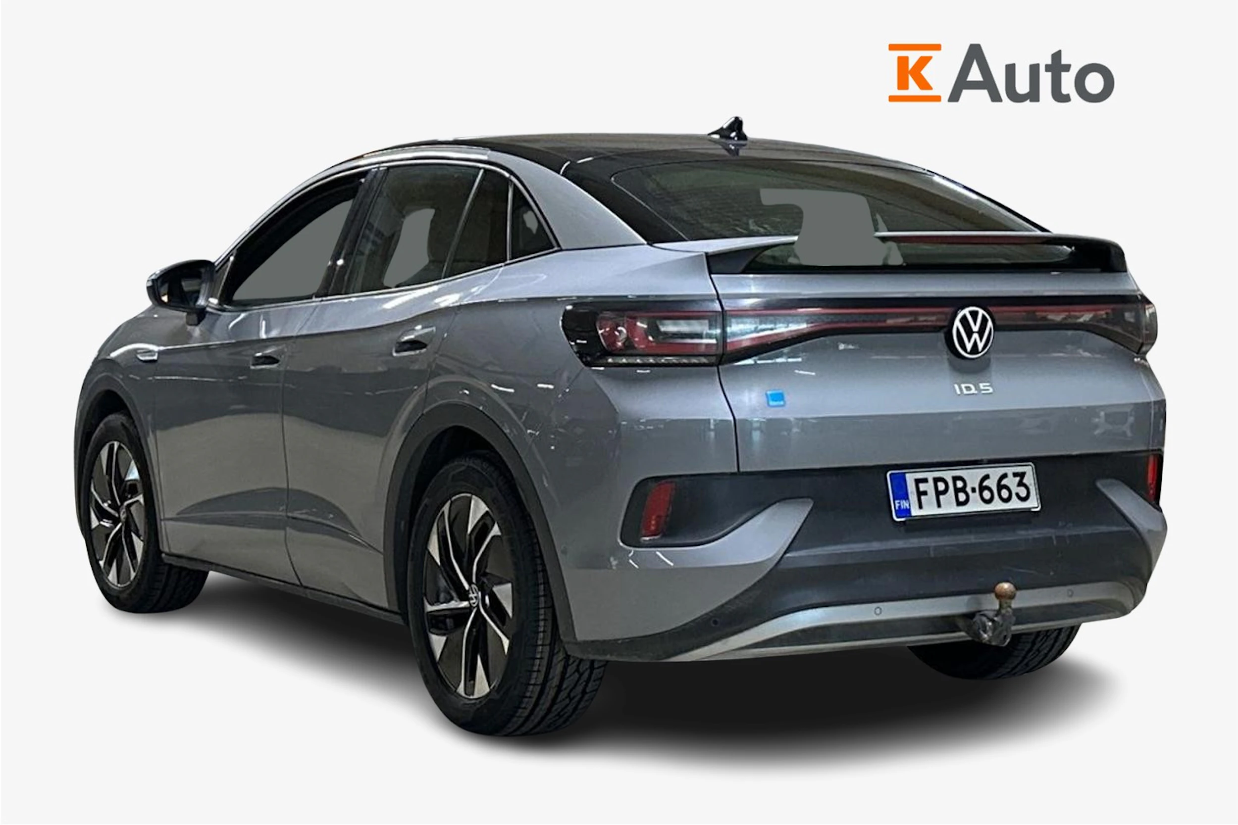 harmaa Volkswagen ID.5 2022 kuva 2.