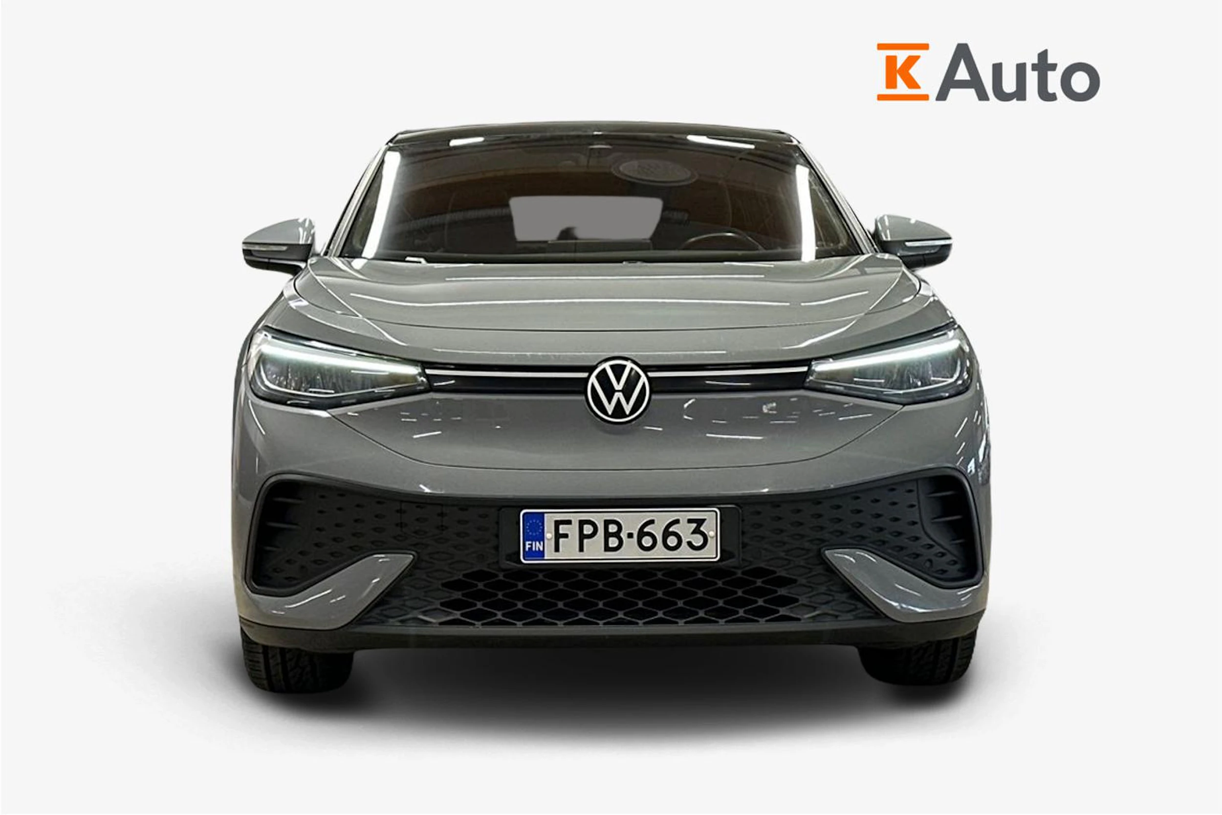 harmaa Volkswagen ID.5 2022 kuva 4.